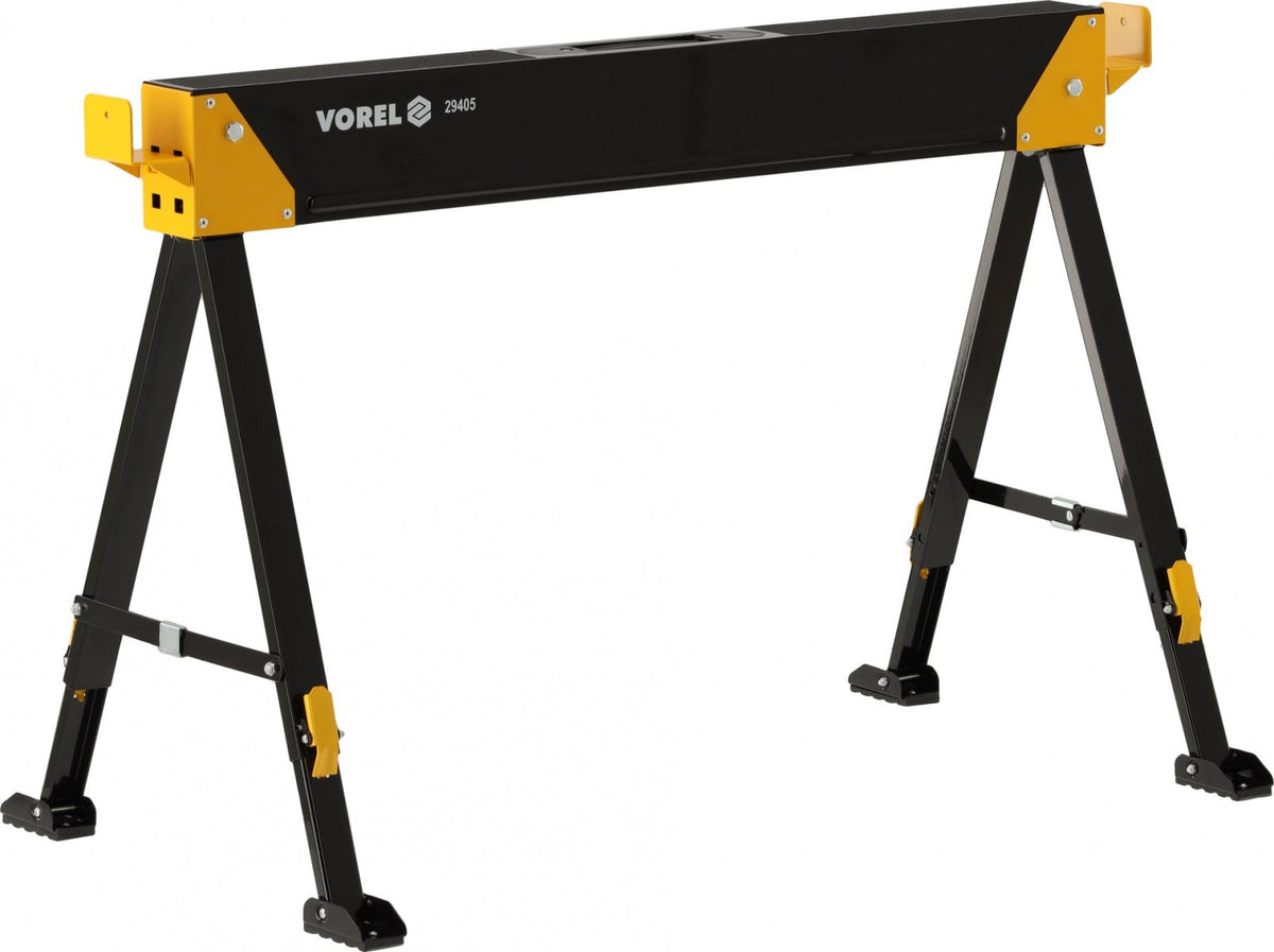HEIGHT-ADJUSTABLE WORK STAND FOR PANELS | UP TO 200 KG | 635–840 MM (29405)