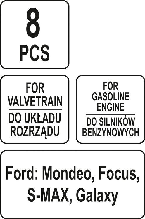 ENGINE TIMING TOOL SET FORD (YT-06026)