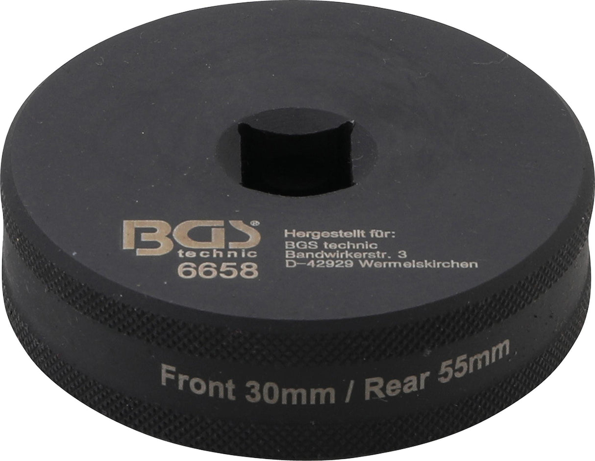 IMPACT SOCKET, HEXAGON / 12-POINT | FOR DUCATI WHEEL FIXINGS | 12,5 MM (1/2") DRIVE | 30 / 55 MM (6658)