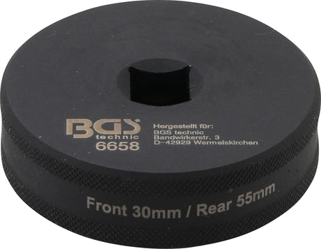 IMPACT SOCKET, HEXAGON / 12-POINT | FOR DUCATI WHEEL FIXINGS | 12,5 MM (1/2") DRIVE | 30 / 55 MM (6658)
