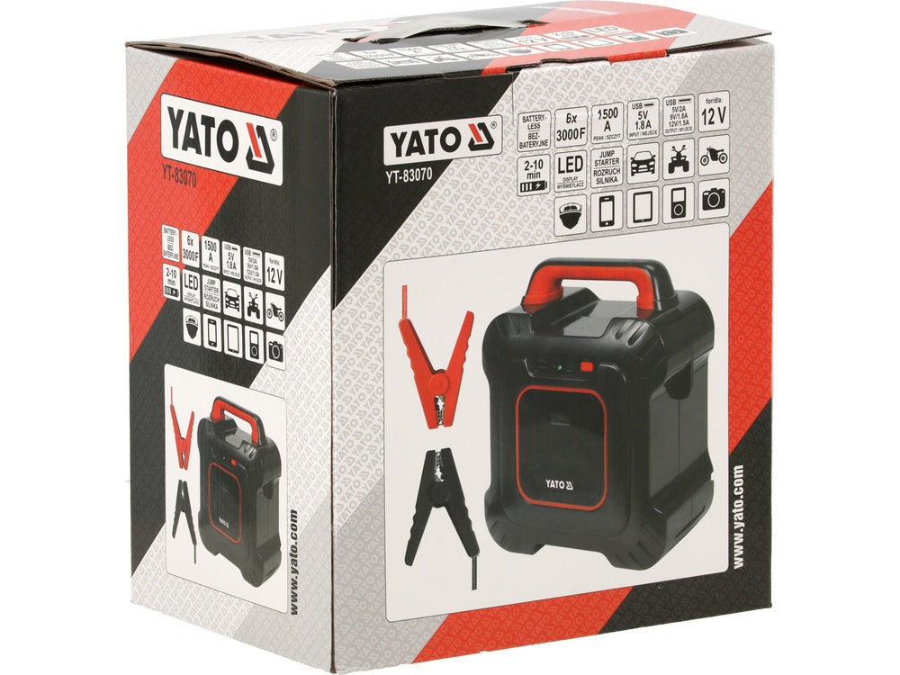 JUMP STARTER ULTRA CAPACITOR (YT-83070)