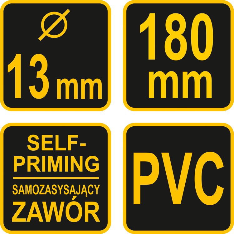 SELF PRIMING FUEL HOSE (83009)