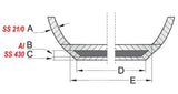 FRYPAN SS 28CM (YG-00102)