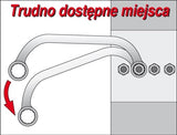 HALFMOON SPANNER 16X17MM (YT-0173)