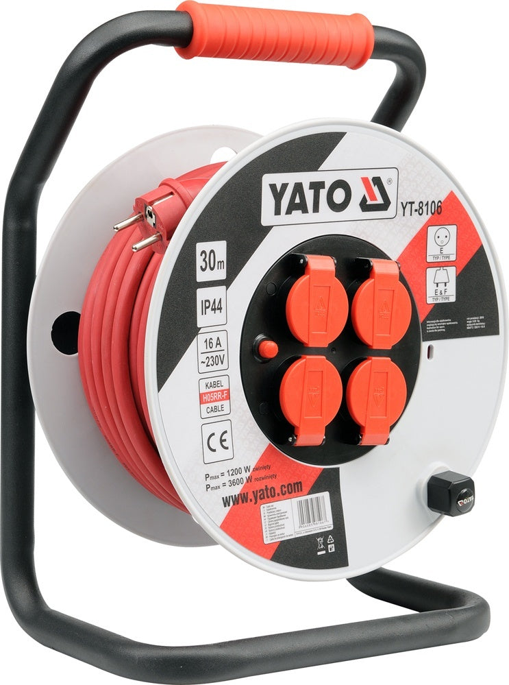 CABLE REEL 30M (YT-8106)