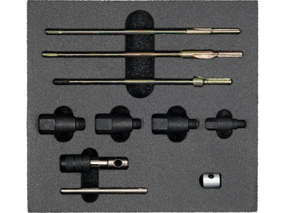 GLOW PLUG REAMER SET, 10 PC (YT-17712)