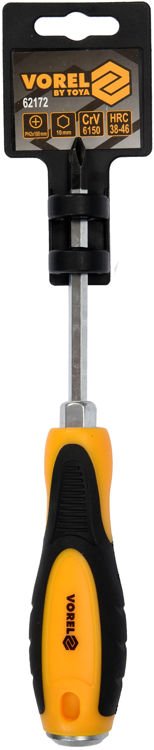 IMPACT SCREWDRIVER | HEX | PHILLIPS PH2 X 100 MM (62172)