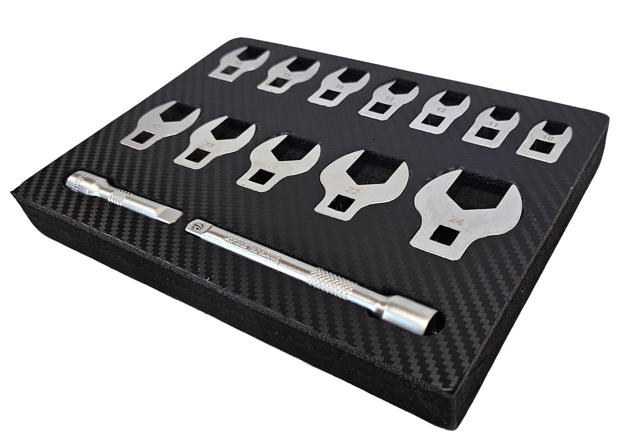 SIDE WRENCH SET | 10 MM (3/8") | 10 - 24 MM | 14 PCS. (SK82914S)