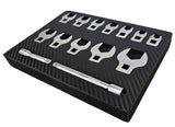 SIDE WRENCH SET | 10 MM (3/8") | 10 - 24 MM | 14 PCS. (SK82914S)
