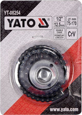 CHAIN OIL FILTER WRENCH 1/2" (YT-08254)