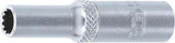 SOCKET, GEAR LOCK, DEEP | 6.3 MM (1/4") DRIVE | 6 MM (10156)