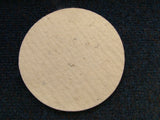 POLISHING PAD WITH VELCRO | 125X6 MM (08522-6)