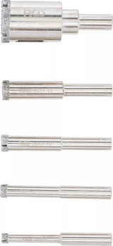 DIAMOND CORE DRILL BIT SET | 5 PCS. (3917)