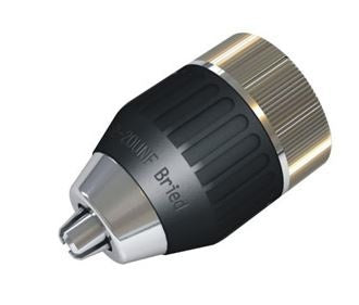KEYLESS DRILL CHUCK WITH LOCKING SYSTEM, SEMI-METAL 2-13 MM, 1/2"-20UNF (ES-790870)