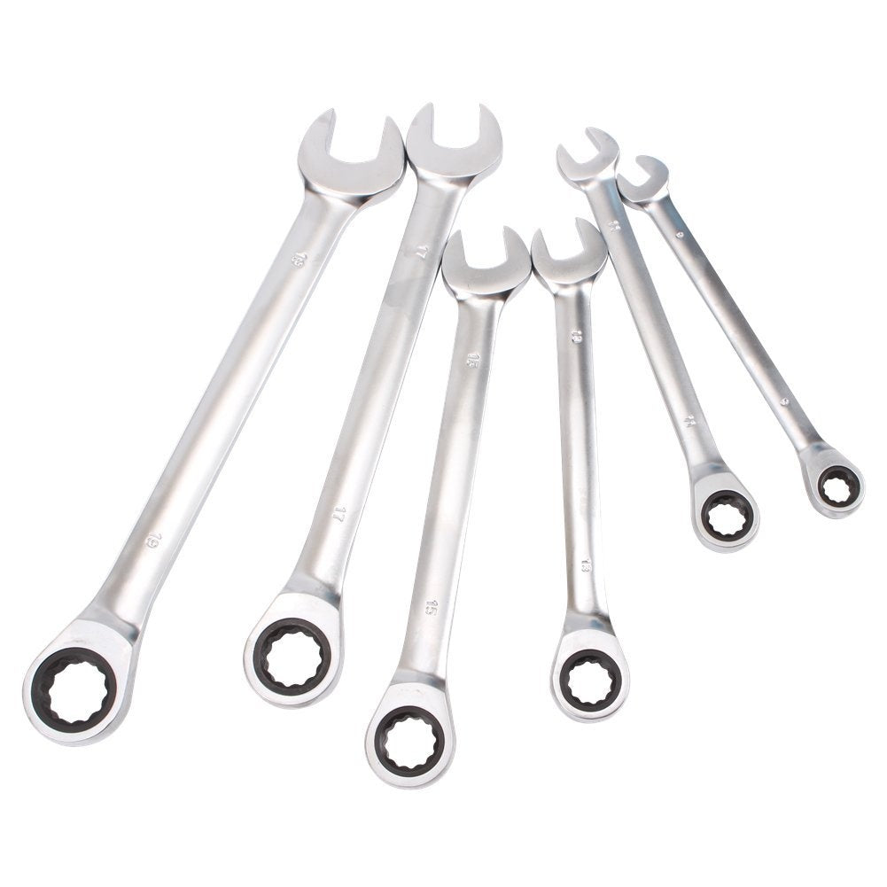 RATCHET WRENCH SET | 8-19 MM | 12 PCS. (SK5000)