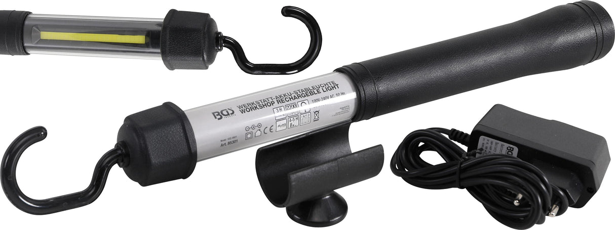 WORK LAMP RECHARGEABLE | COB-LED | 3W (85301)