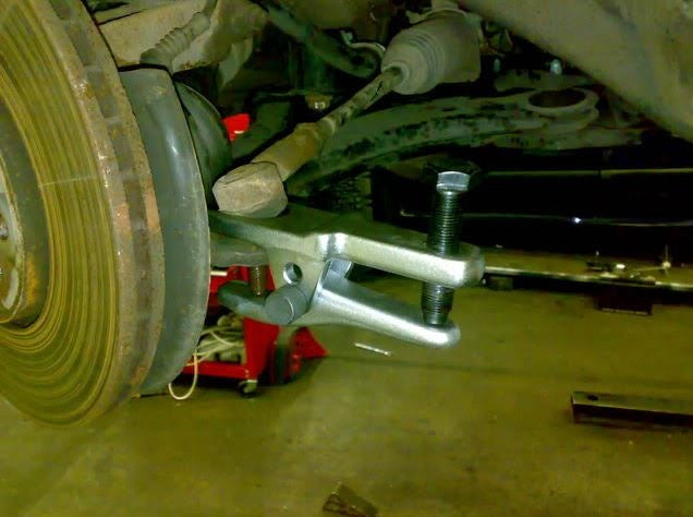BALL JOINT REMOVER, TWO HEIGHTS, WORKING WIDTH 20-22 MM "STAHLBERG" (H1727)