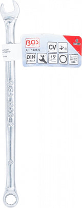 COMBINATION SPANNER | EXTRA LONG | 6 MM (1228-6)