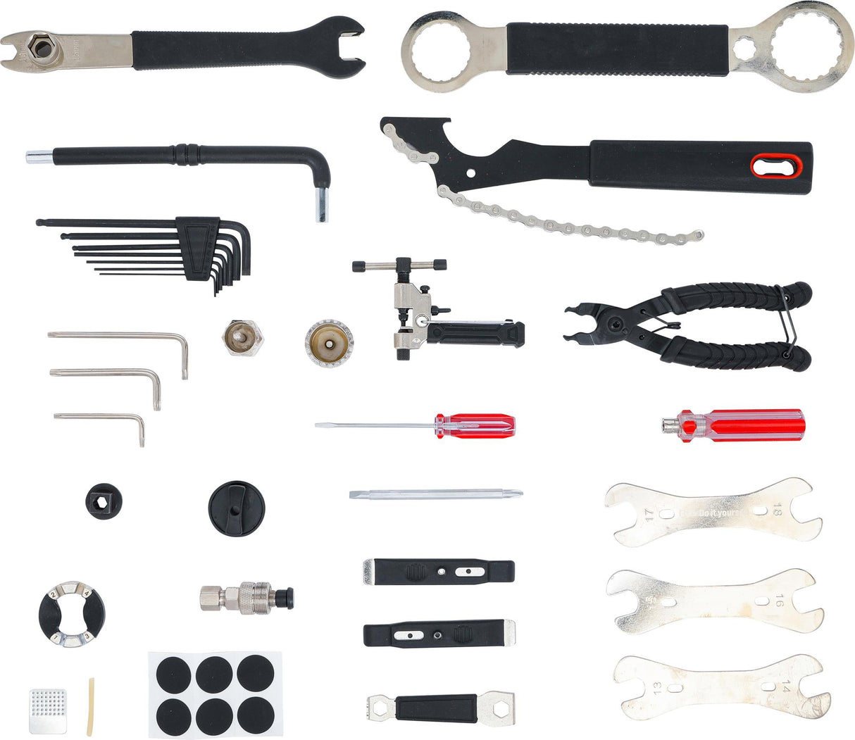 BICYCLE REPAIR TOOL SET | 32 PCS. (90100)