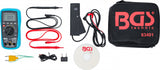 DIGITAL CAR MULTIMETER WITH USB INTERFACE (63401)