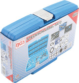 SOCKET SET | 6.3 MM (1/4") DRIVE | 46 PCS. (2144)