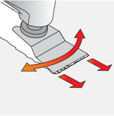 MULTI-FUNCTIONAL VIBRATING TOOL | 400 W (YT-82221)