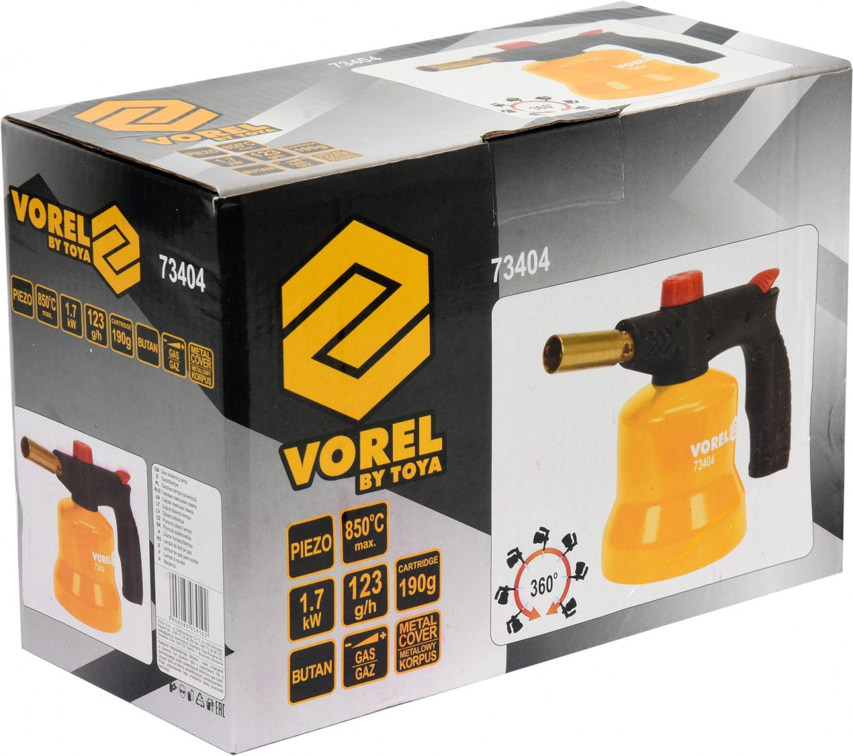 BLOW TORCH 360 WITH PIEZO (73404)