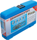 CRIMPING TOOL SET | WITH 5 PAIRS OF JAWS (1410)