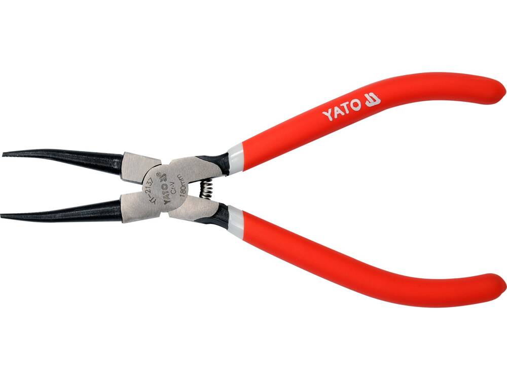 CIRCLIP PLIERS STRAIGHT INTERNAL 180MM (YT-2137)
