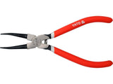CIRCLIP PLIERS STRAIGHT INTERNAL 180MM (YT-2137)