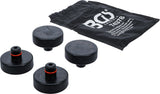 JACK PAD BLOCKS | FOR TESLA MODEL 3, S, X, Y | 4 PCS. (74378)