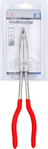 BENT NOSE PLIERS | EXTRA LONG | BENT 90° | 280 MM (412)