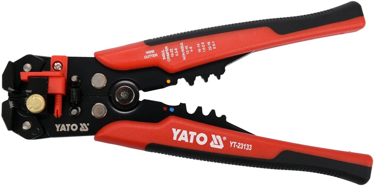 MULTIFUNCTION WIRE STRIPPERS 191 PCS (YT-23133)