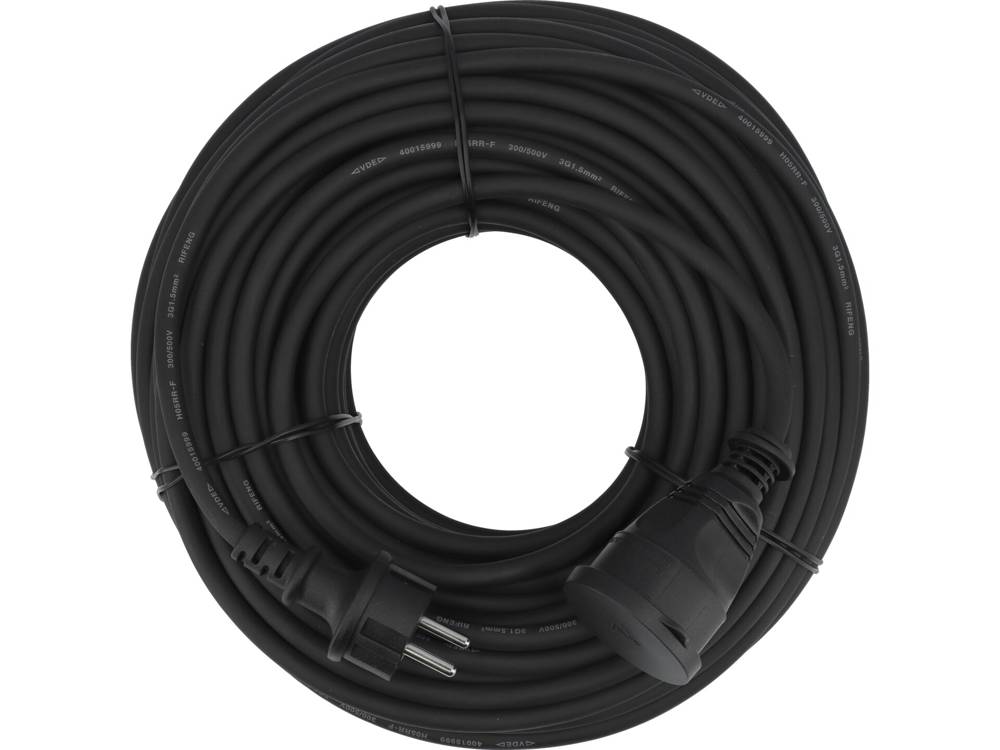 EXTENSION CORD H05RR-F 3X1.5MM2, 40M (YT-81028)