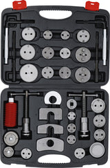 BRAKE PISTON RESET TOOL SET | 35 PCS. (91115)