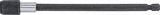 EXTENSION | FOR BITS, BRUSHES, ETC. | INTERNAL HEXAGON 6.3 MM (1/4") DRIVE | 150 MM (3078-3)