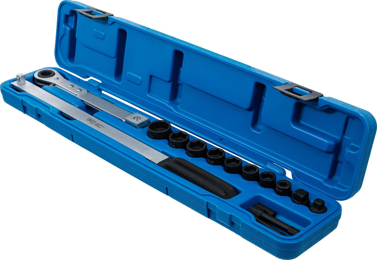 SERPENTINE BELT SERVICING TOOL KIT | 10 MM (3/8") + 12.5 MM (1/2") (1706)