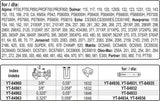CHAIN ROLL 38/" 0,058" (YT-84961)