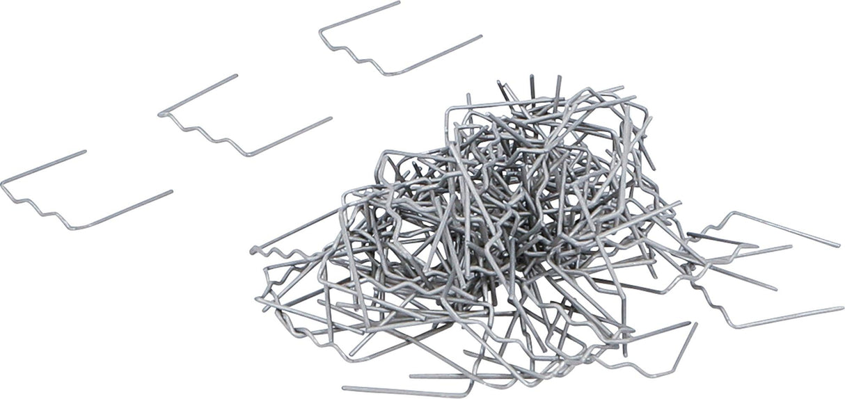 REPAIR STAPLES SET | FLAT | 0.6 MM | 100 PCS. (73350B)