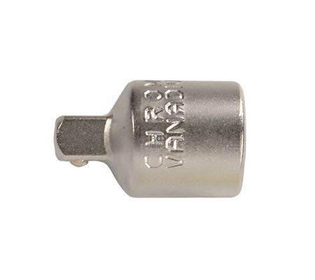 ADAPTER FOR SOCKETS CR-V, 3/8"(F) X 1/4"(M) (VG-38F14MS)