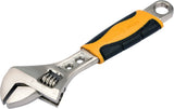 ADJUSTABLE WRENCH 150MM W/PLASTIC HANDLE (54070)