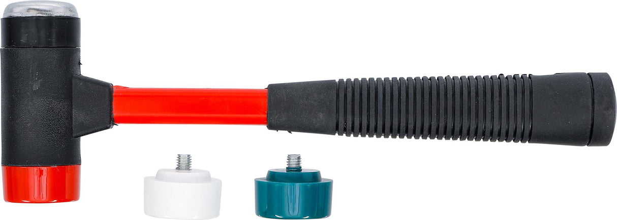 HAMMER SET WITH INTERCHANGEABLE HEADS | FIBREGLAS SHAFT | Ø 38 MM (91864)