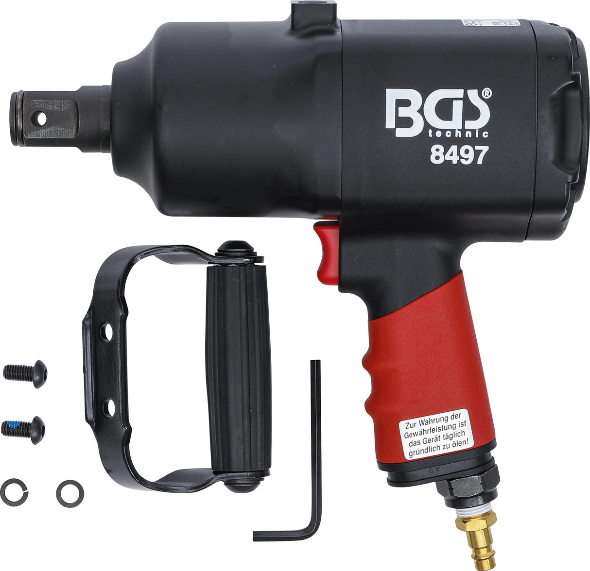 PNEUMATIC IMPACT WRENCH | 25 MM (1") | 2034 NM (8497)