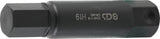 BIT | LENGTH 100 MM | 22 MM DRIVE | INTERNAL HEXAGON 19 MM (5246-H19)