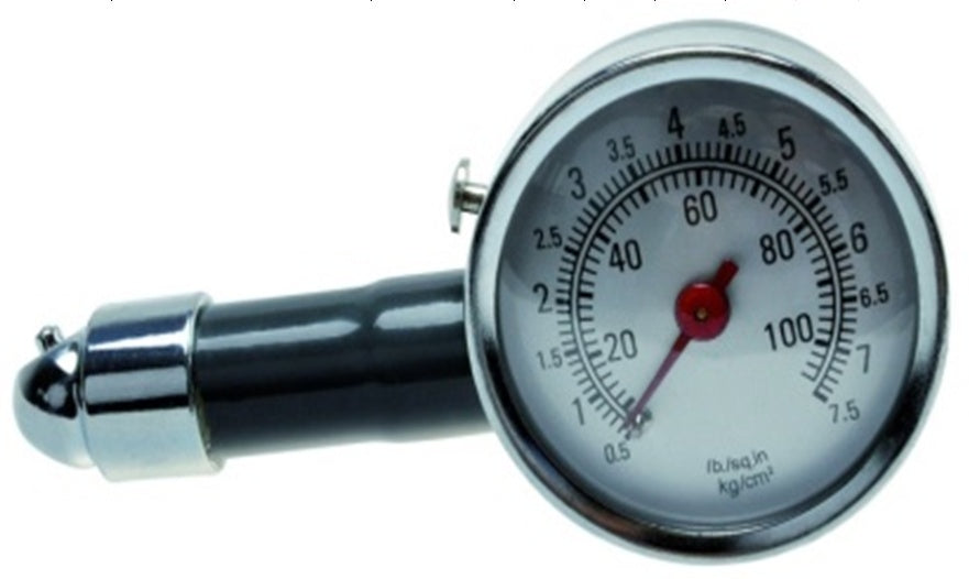 UNIVERSAL TIRE PRESSURE GAUGE | 7.5 BAR (TG15S)