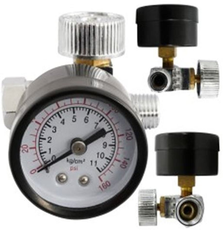 AIR FLOW REGULATOR WITH PRESSURE GAUGE (LG-02)