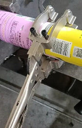 LOCKING PIPE CLAMPING PLIERS WITH FLAT JAWS | 14" | 350 MM (WPP14)