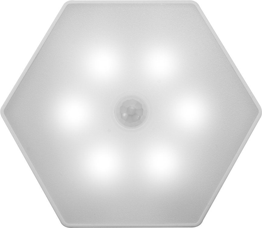 NIGHT LAMP 50LM BODY, LIGHT SENSOR, 3AAA (82831)