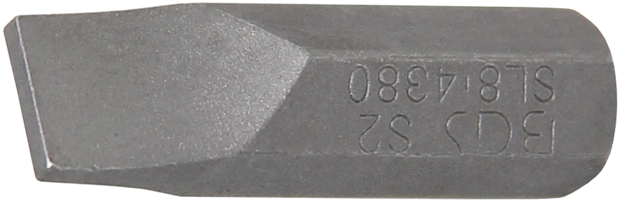 BIT | LENGTH 30 MM | 8 MM (5/16") DRIVE | SLOT SL 8 MM (4380)