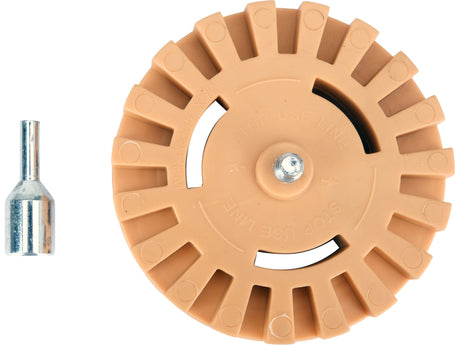 ADHESIVE REMOVER DISC / ERASER | 100 MM (YT-83309)